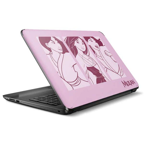 Disney Mulan Personalities HP Notebook Skin