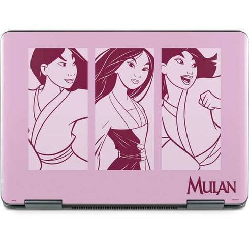 Disney Mulan Personalities Notebook 9 Pro 13in (2017) Skin