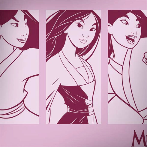 Disney Mulan Personalities Notebook 9 Pro 13in (2017) Skin