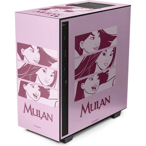 Disney Mulan Personalities NZXT H510 Compact ATX Mid-Tower Case Skin