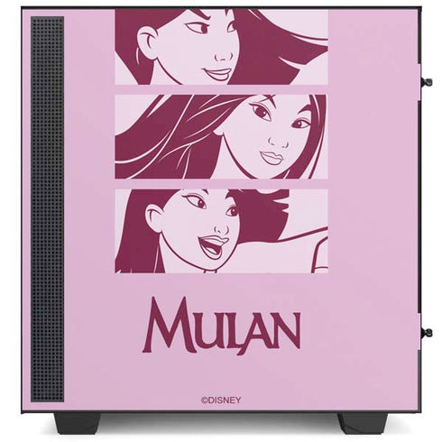 Disney Mulan Personalities NZXT H510 Compact ATX Mid-Tower Case Skin