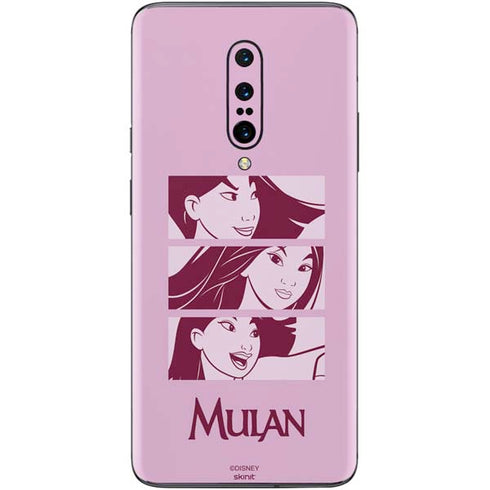 Disney Mulan Personalities OnePlus 7 Pro Skin