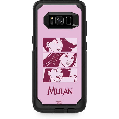 Disney Mulan Personalities Otterbox Commuter Galaxy Skin