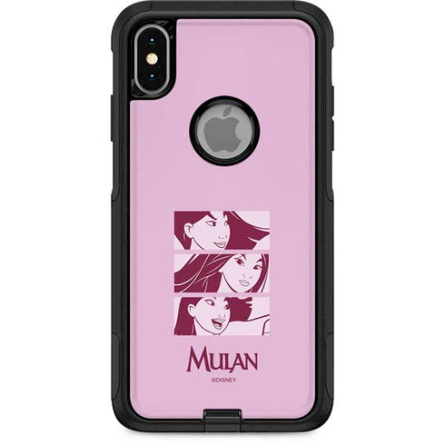Disney Mulan Personalities Otterbox Commuter iPhone Skin