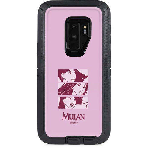 Disney Mulan Personalities Otterbox Defender Galaxy Skin