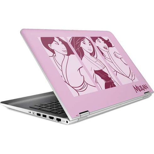 Disney Mulan Personalities HP Pavilion Skin