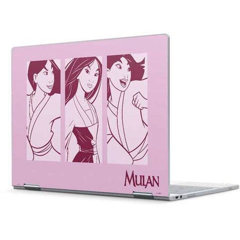 Disney Mulan Personalities Pixelbook Skin
