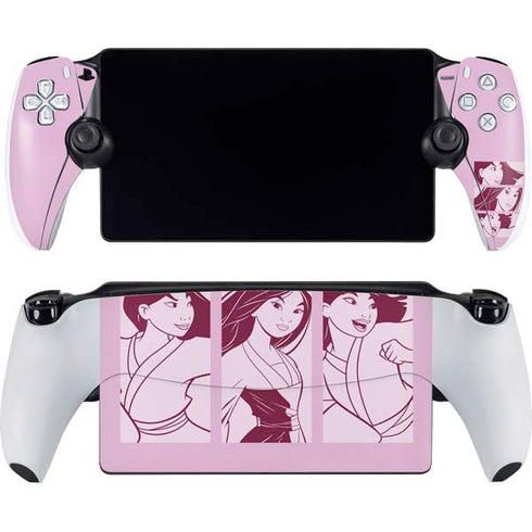 Disney Mulan Personalities PlayStation Portal Remote Player Skin