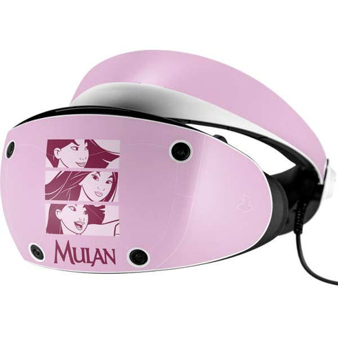 Disney Mulan Personalities PlayStation VR2 Skin