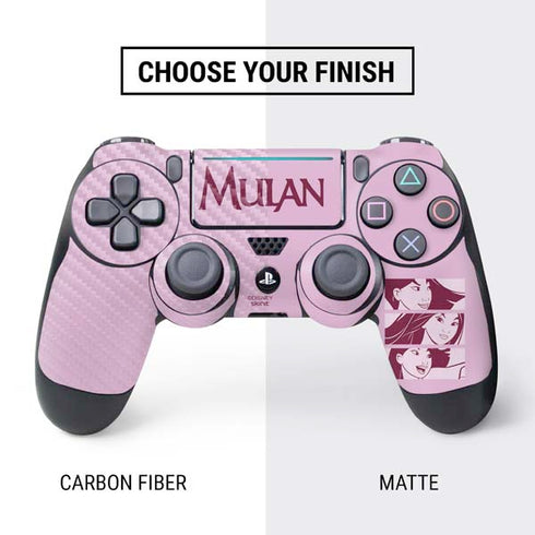 Disney Mulan Personalities PS4 Slim Bundle Skin