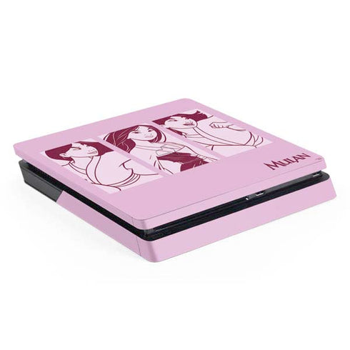 Disney Mulan Personalities PS4 Slim Skin