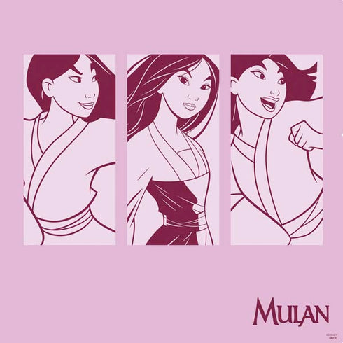 Disney Mulan Personalities PS4 Slim Skin