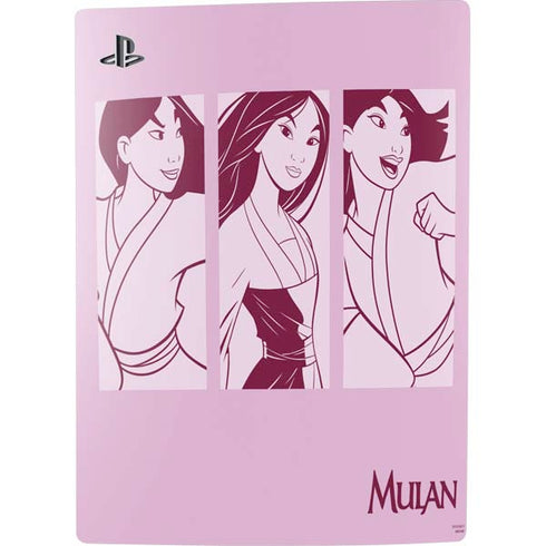 Disney Mulan Personalities PS5 Bundle Skin