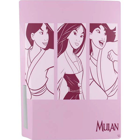 Disney Mulan Personalities PS5 Bundle Skin