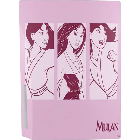 Disney Mulan Personalities PS5 Console Skin