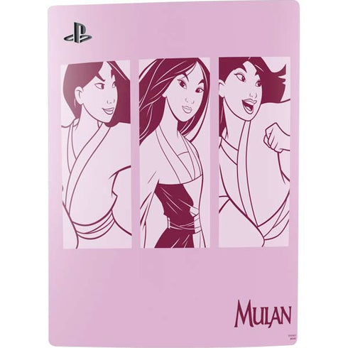 Disney Mulan Personalities PS5 Digital Edition Bundle Skin