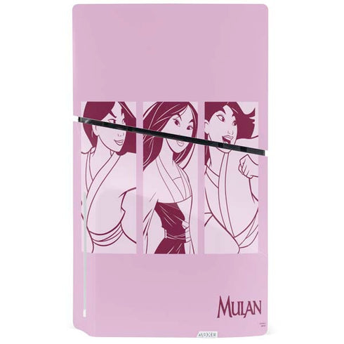 Disney Mulan Personalities PS5 Slim Disk Bundle Skin