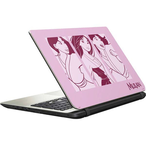 Disney Mulan Personalities Satellite L50-B / S50-B Skin