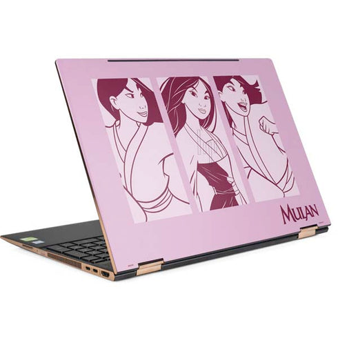 Disney Mulan Personalities HP Spectre Skin