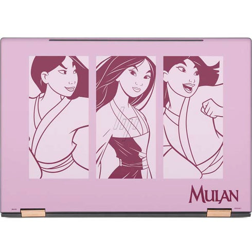 Disney Mulan Personalities HP Spectre Skin