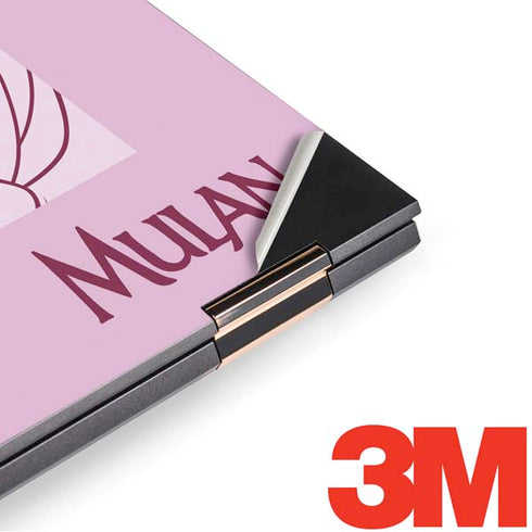 Disney Mulan Personalities HP Spectre Skin