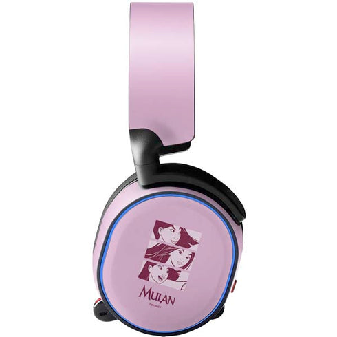 Disney Mulan Personalities SteelSeries Arctis 3 Skin