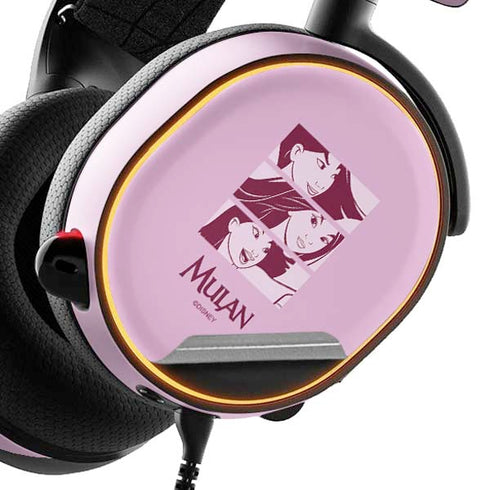 Disney Mulan Personalities SteelSeries Arctis 3 Skin