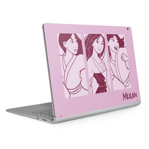 Disney Mulan Personalities Surface Book 2 15in Skin