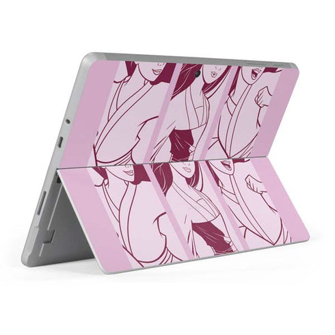 Disney Mulan Personalities Surface Go Skin