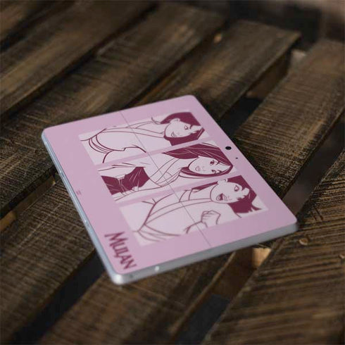 Disney Mulan Personalities Surface Go Skin
