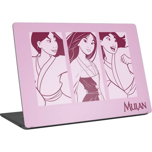 Disney Mulan Personalities Surface Laptop 4 15in Skin