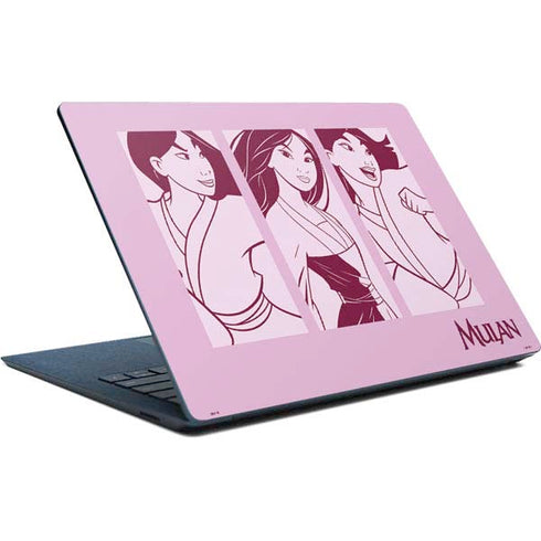 Disney Mulan Personalities Surface Laptop Skin