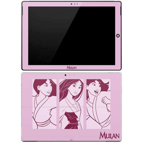 Disney Mulan Personalities Surface Pro 3 Skin