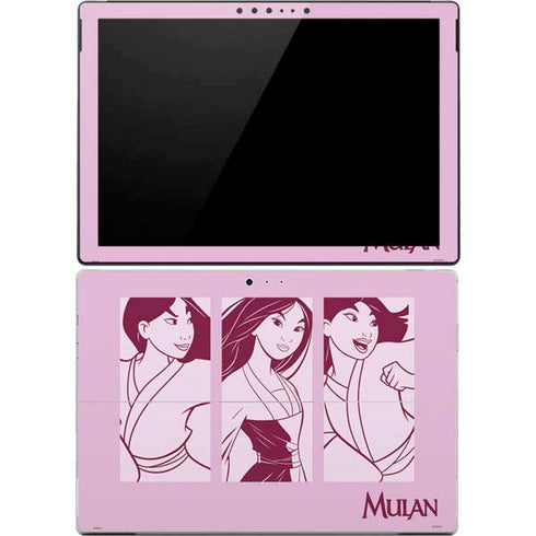 Disney Mulan Personalities Surface Pro 4 Skin
