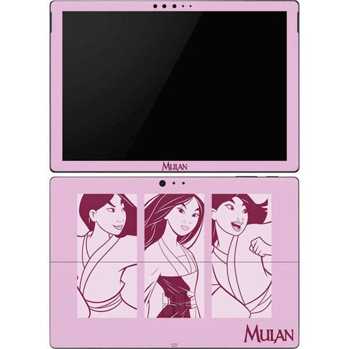 Disney Mulan Personalities Surface Pro 6 Skin
