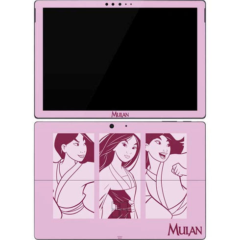 Disney Mulan Personalities Surface Pro 7 Skin