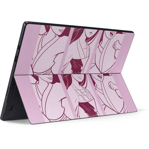 Disney Mulan Personalities Surface Pro 7 Skin