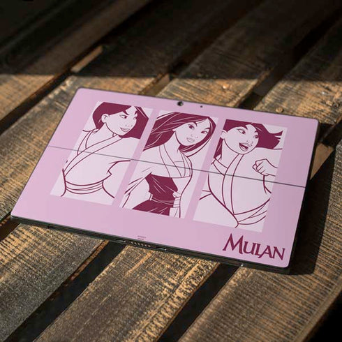 Disney Mulan Personalities Surface Pro 7 Skin