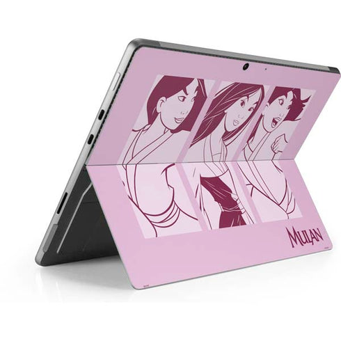Disney Mulan Personalities Surface Pro 8 Skin