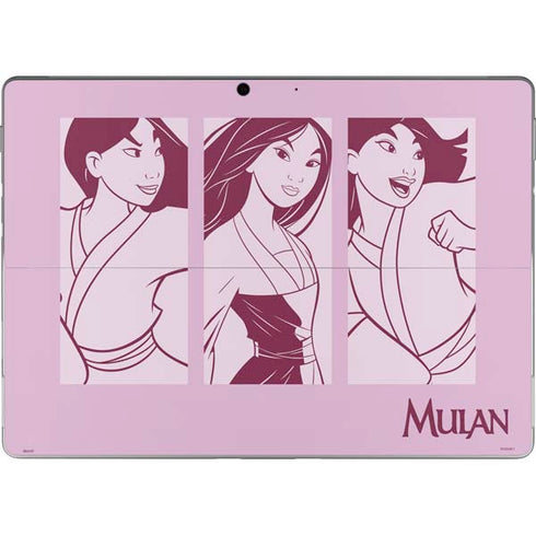 Disney Mulan Personalities Surface Pro 8 Skin