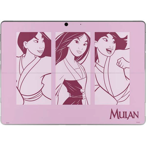 Disney Mulan Personalities Surface Pro 9 Skin