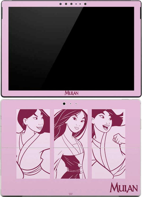 Disney Mulan Personalities Surface Pro (2017) Skin