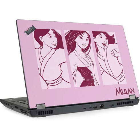 Disney Mulan Personalities Lenovo ThinkPad Skin