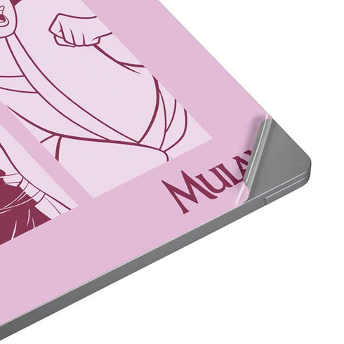 Disney Mulan Personalities Universal Laptop 12in (9.8 x 6.8in) Skin