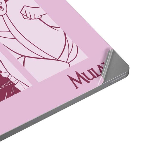 Disney Mulan Personalities Universal Laptop 16.6in (13.4 x 9.7in) Skin
