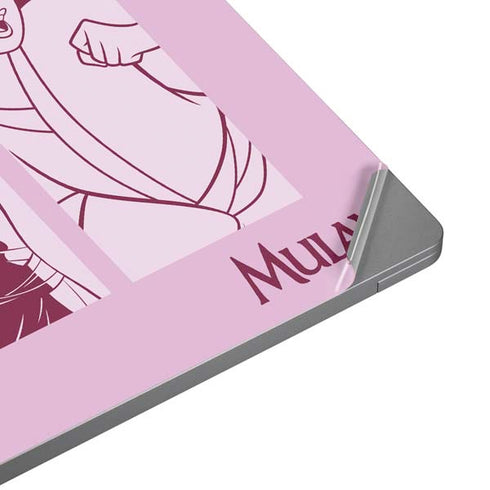 Disney Mulan Personalities Universal Laptop 16in (13 x 9.4in) Skin