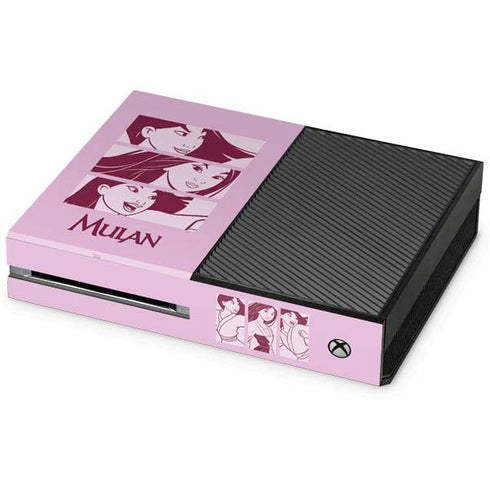 Disney Mulan Personalities Xbox One Console Skin