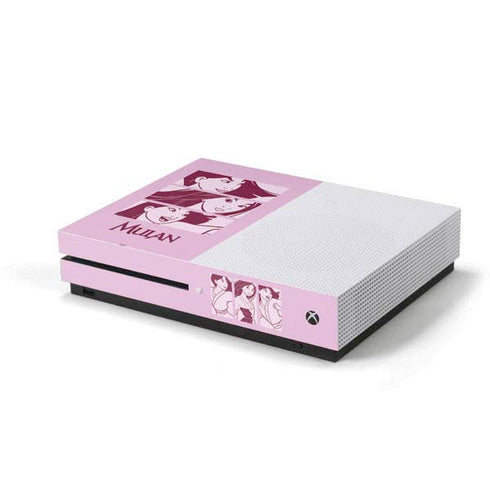 Disney Mulan Personalities Xbox One S Console Skin