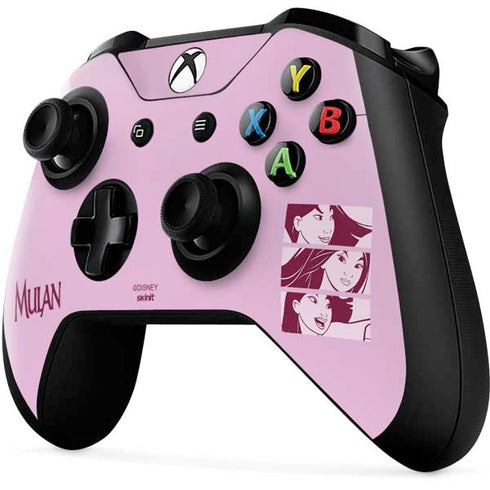 Disney Mulan Personalities Xbox One X Controller Skin