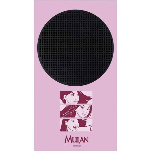 Disney Mulan Personalities Xbox Series S Skins